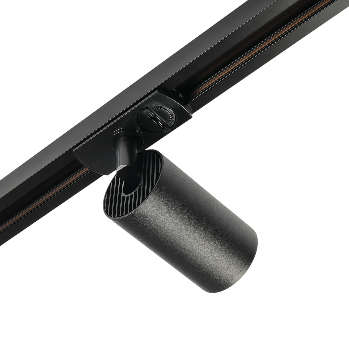Трековый светильник MyFar Beam MT0120-GU10-B