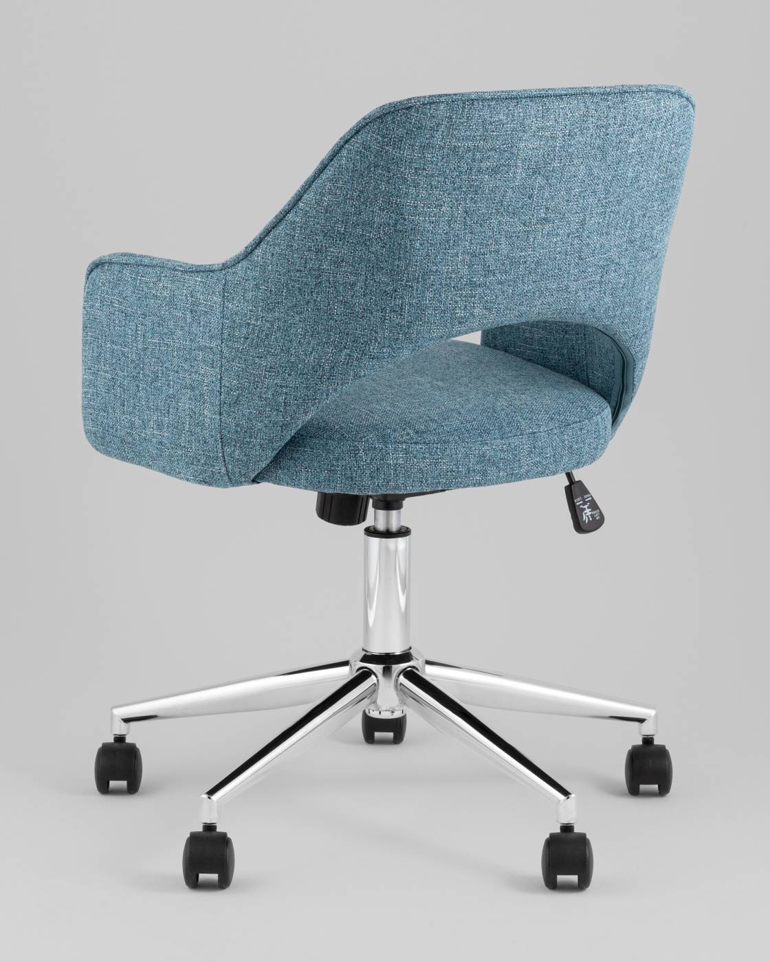 Кресло офисное Stool Group Кларк CLARKSON TWEED BLUE