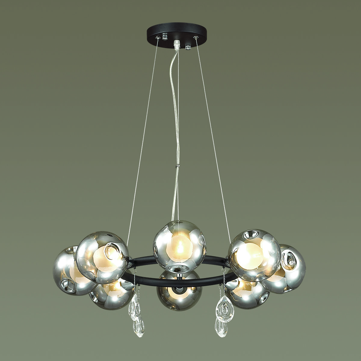 3982/8 Подвесная люстра Odeon Light Magno 3982/8