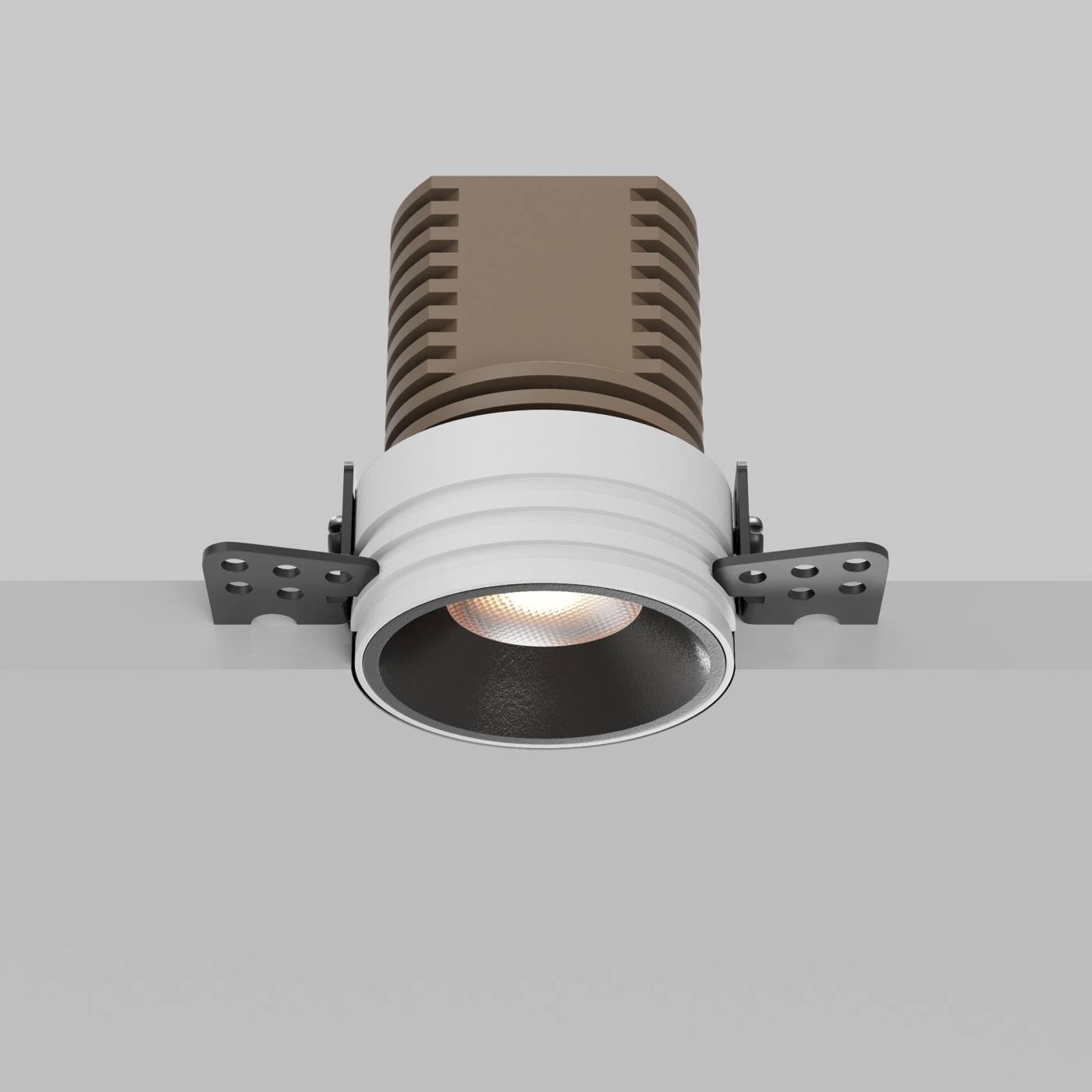 Встраиваемый светильник Technical DL059-7W3K-TRS-B