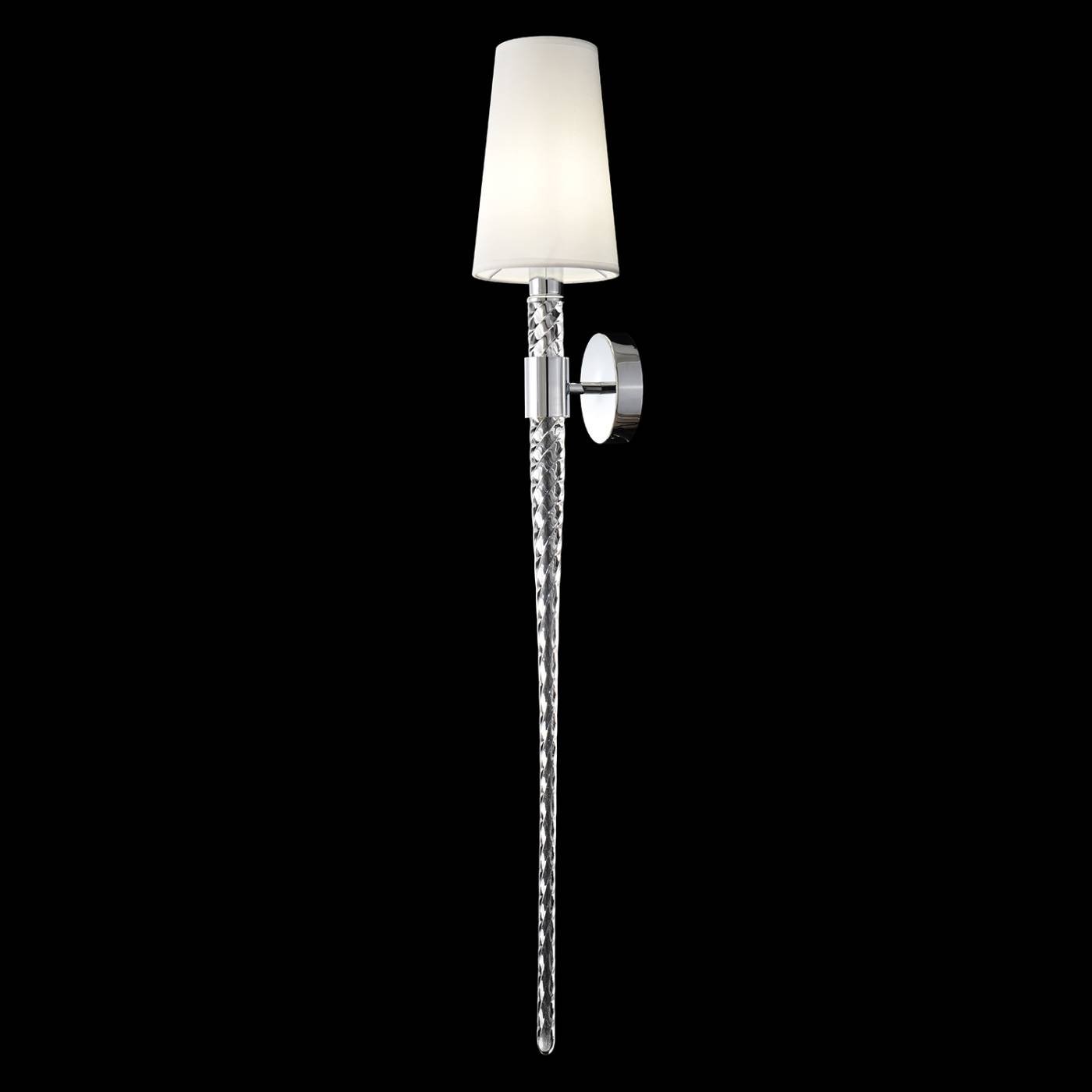 LUMINOUS AP1 CHROME Настенное бра Crystal Lux Luminous LUMINOUS AP1 CHROME