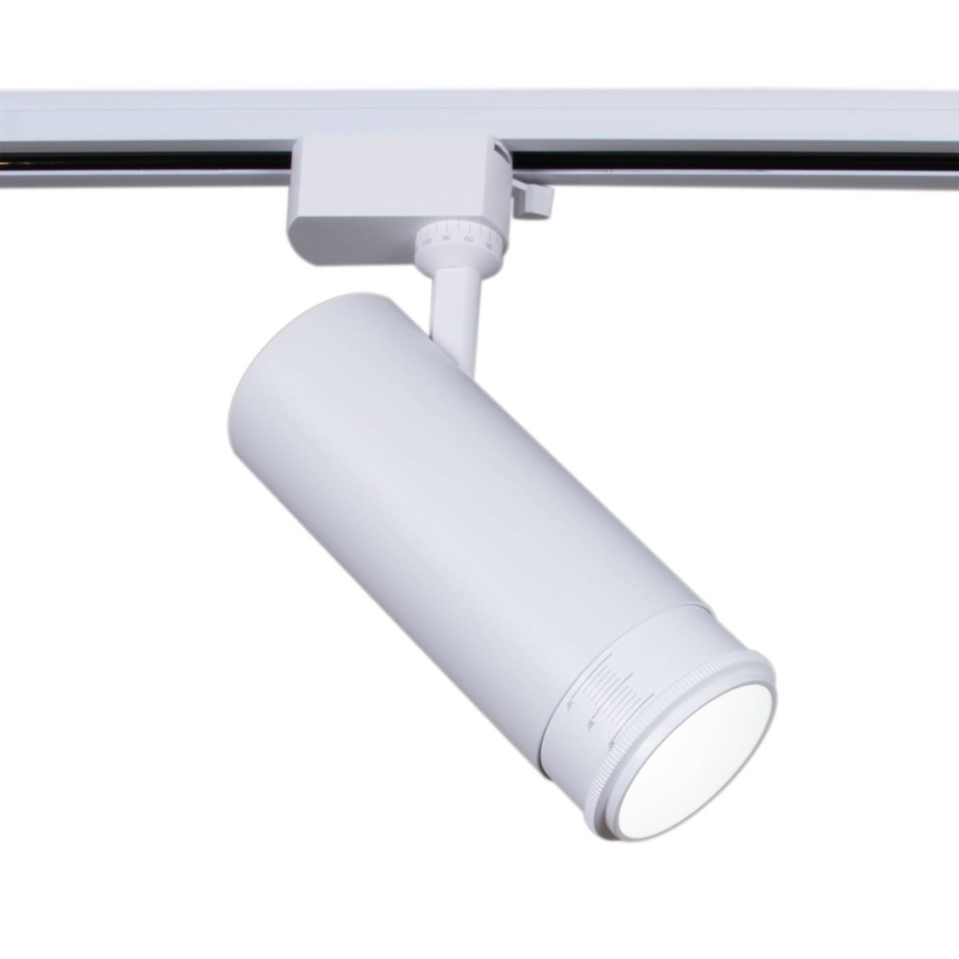 Трековый светильник Reluce 06650-9.3-LED10/20/30W CCT WT
