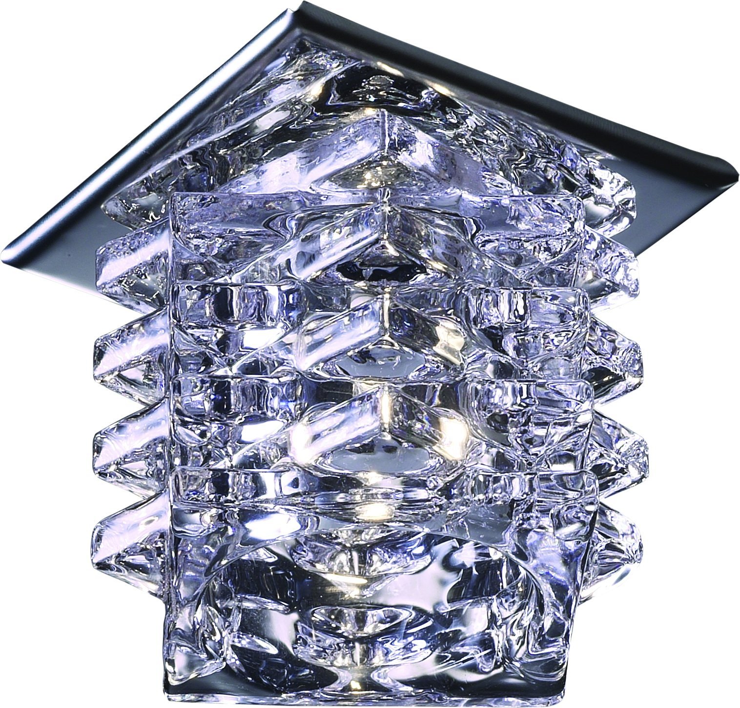 369375 Встраиваемый светильник Novotech Crystal 369375