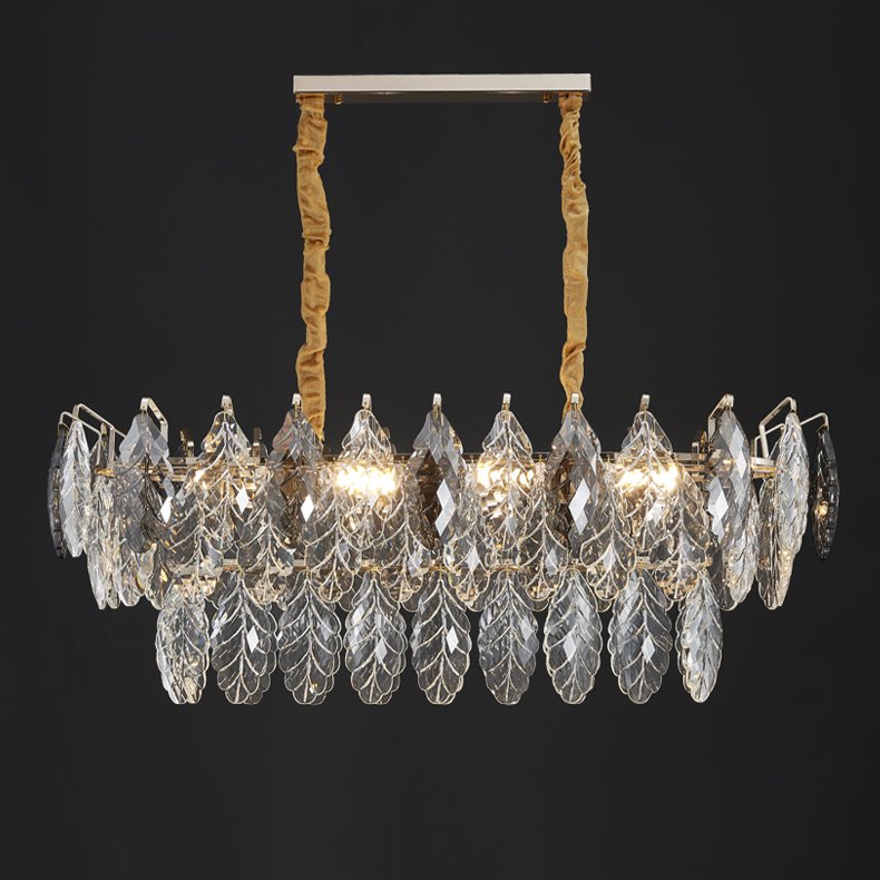 D8011P/L-800 gold/smoky Подвесная люстра Delight Collection D8011P D8011P/L-800 gold/smoky