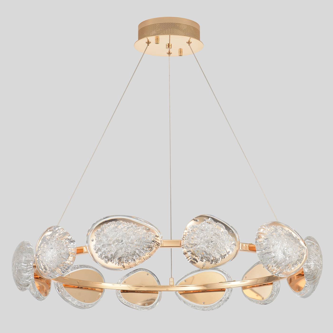 Подвесная люстра Crystal Lux Felicidad FELICIDAD SP96W LED