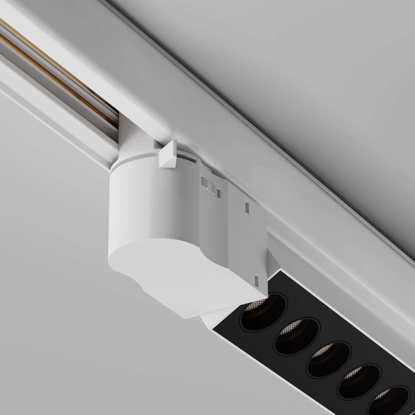 TR195-3-10W4K-M-W Трековый светильник Maytoni Points TR195-3-10W4K-M-W