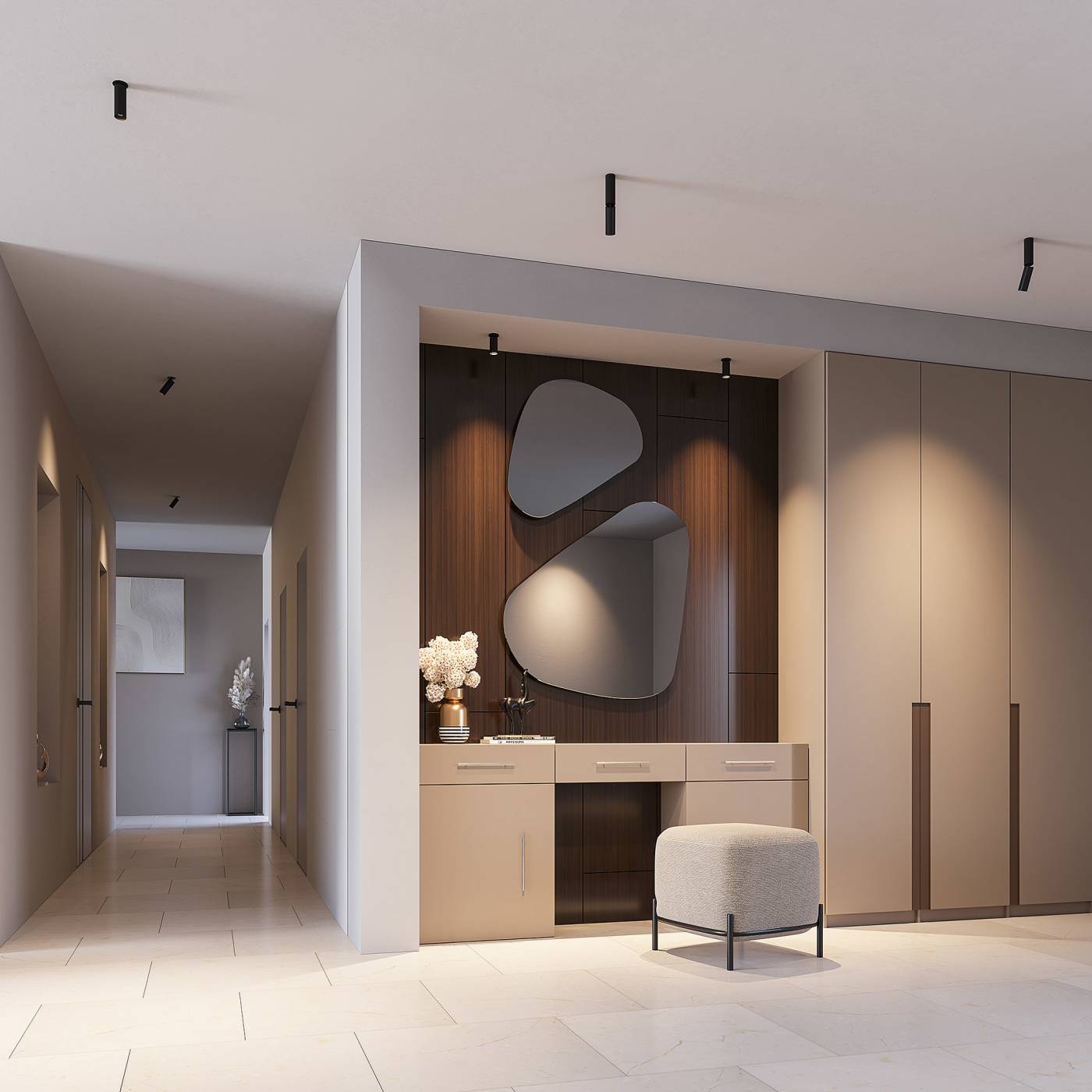 Накладной светильник Arlight Nuance Surface Flap 049916