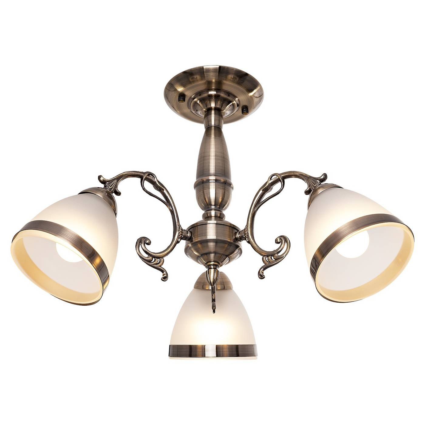 30280/3AB WT Потолочная люстра ЭкономСвет 30280 30280/3AB WT