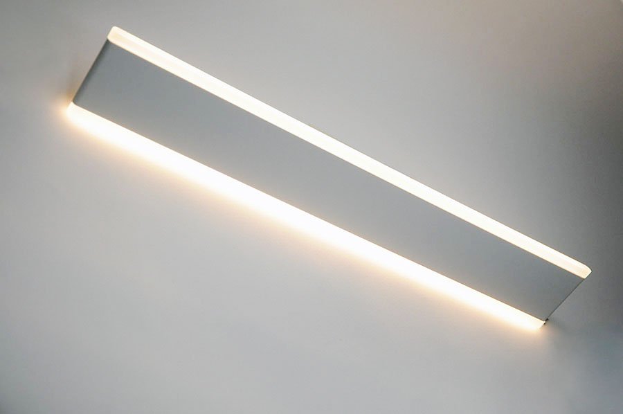 Настенный светильник Elvan 803 GW-8083L-24W-WW-Wh