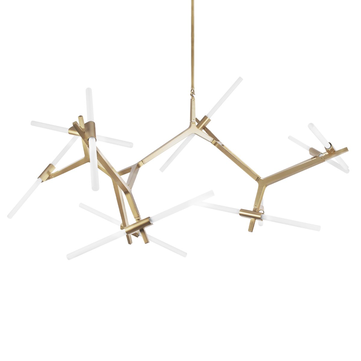Люстра на штанге Loft It Agnes 10399/20 GD