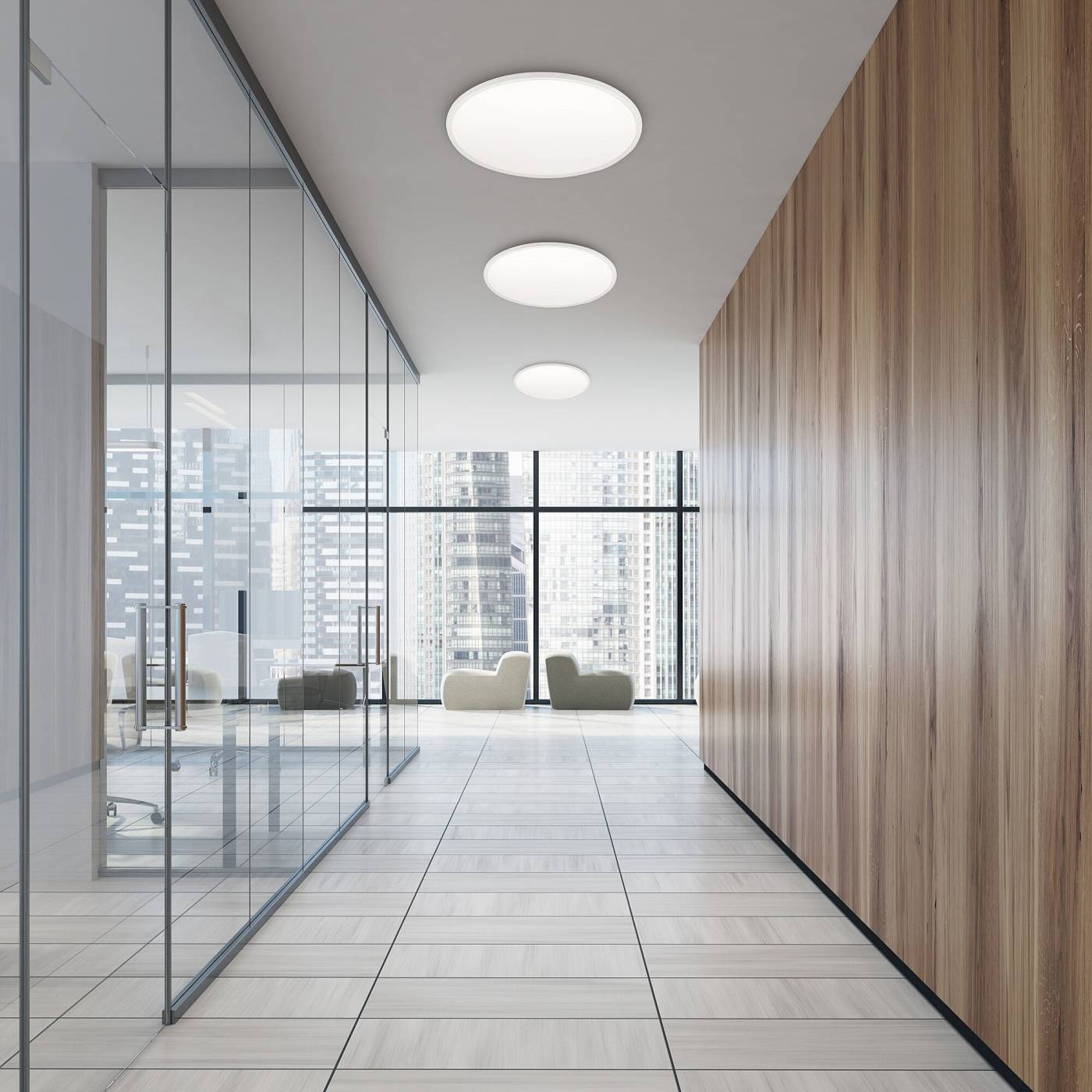 Светильник потолочный TK Lighting Aqua 18797 Aqua CCT+DIM IP54