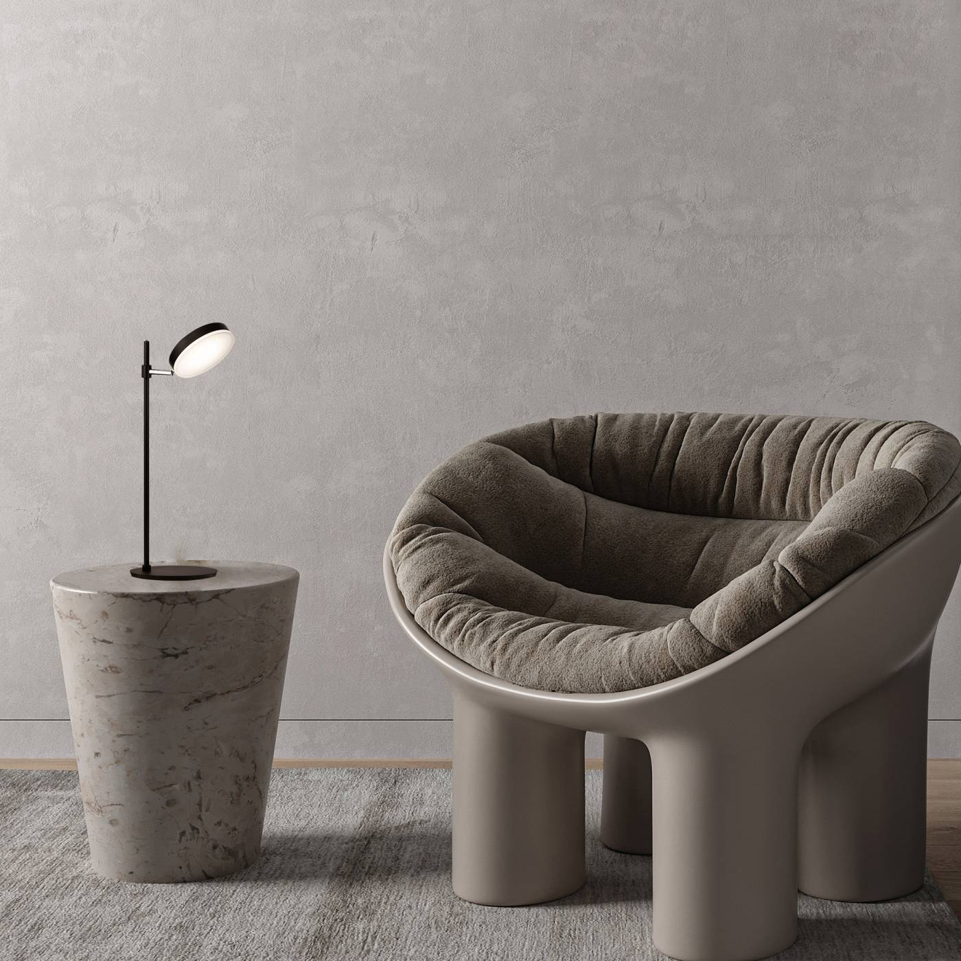 MOD070TL-L8B3K Настольная лампа Maytoni Fad MOD070TL-L8B3K