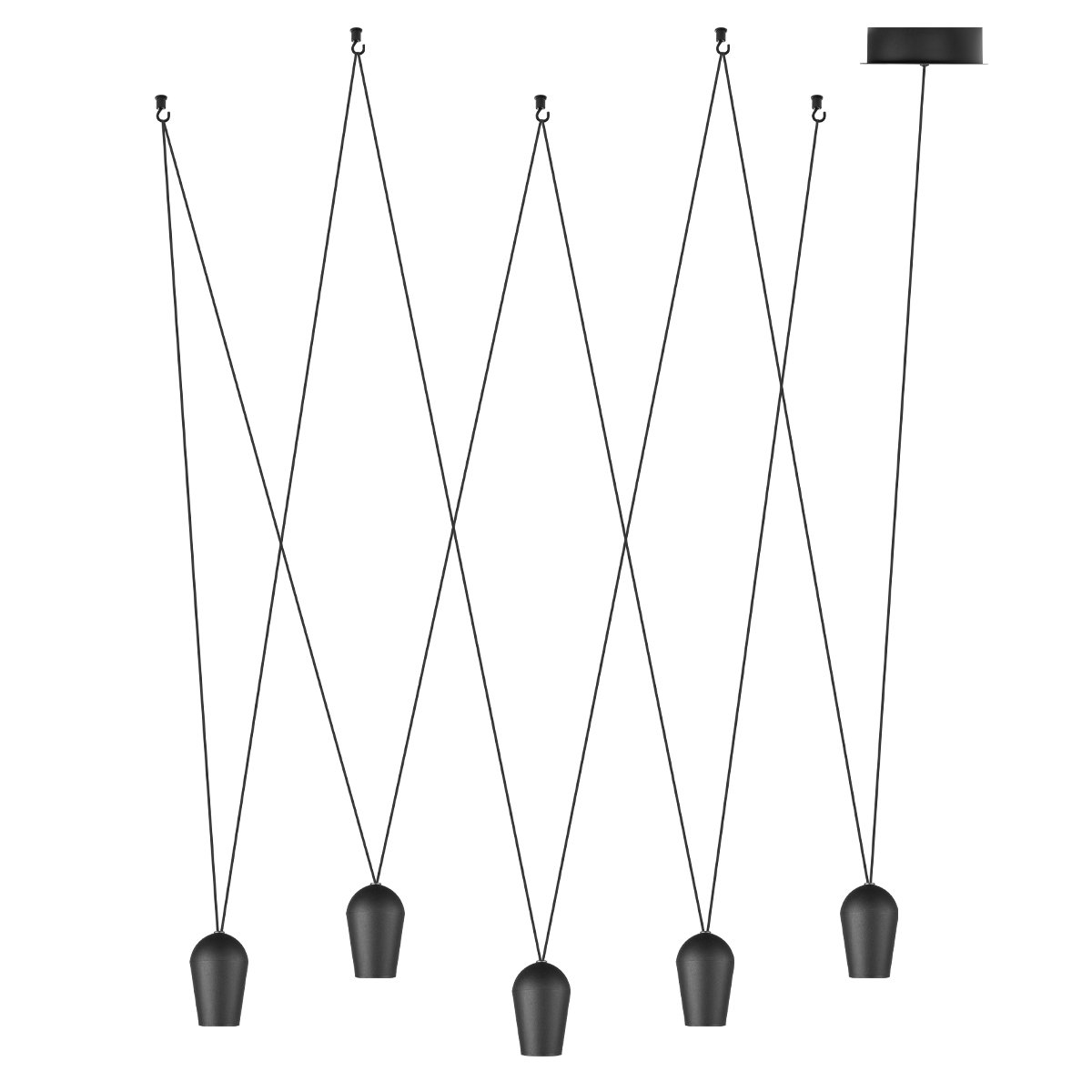 10357/5 Светильник подвесной Loft It Blackout 10357/5
