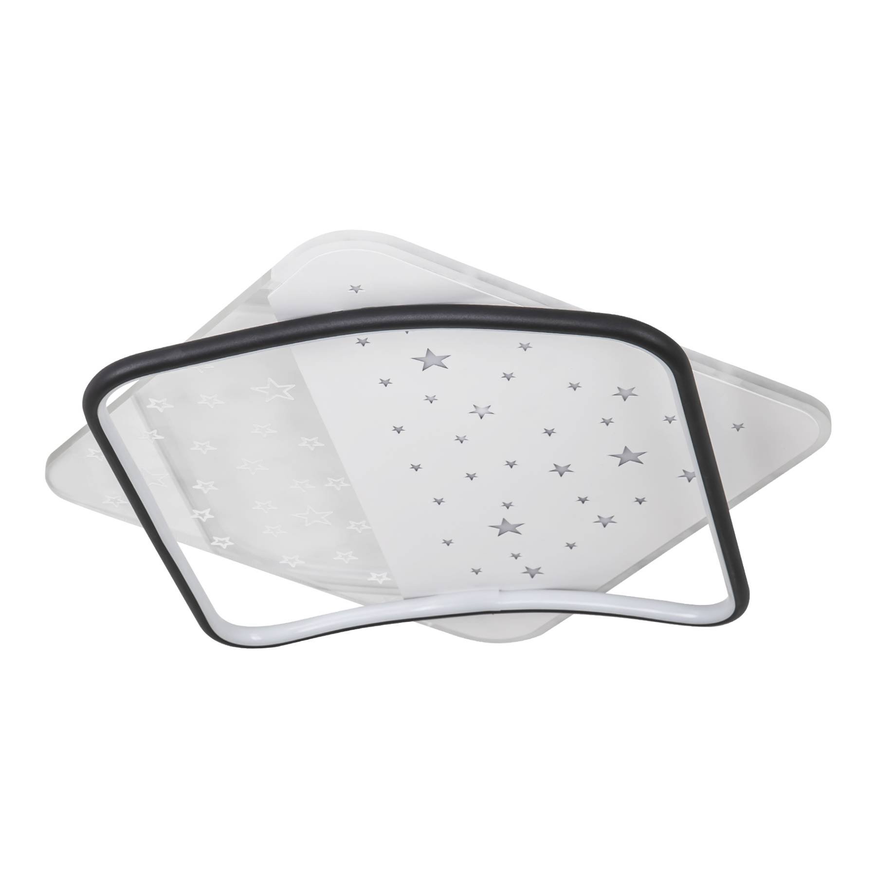 L1037-520 BK Потолочная люстра L LED4U L1037-520 BK