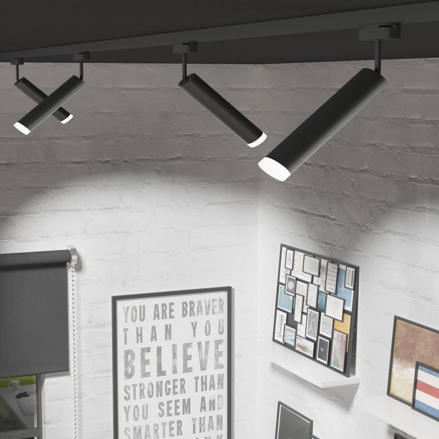 Oskar Черный 10W 4200K (LTB28) однофазный Трековый светильник Elektrostandard Holly Oskar Черный 10W 4200K (LTB28) однофазный