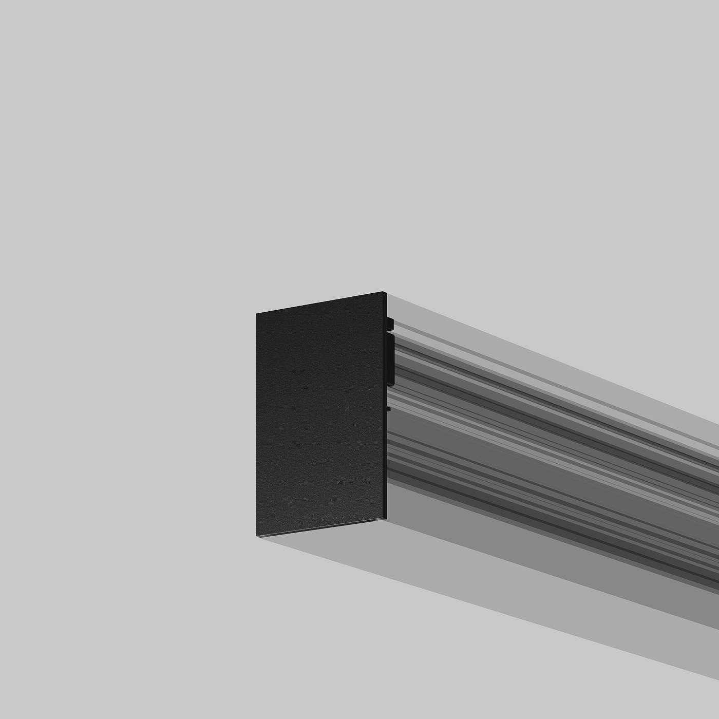 Комплект заглушек (для профиля 35х51) 2 шт., Maytoni Накладной-подвесной профиль 642063