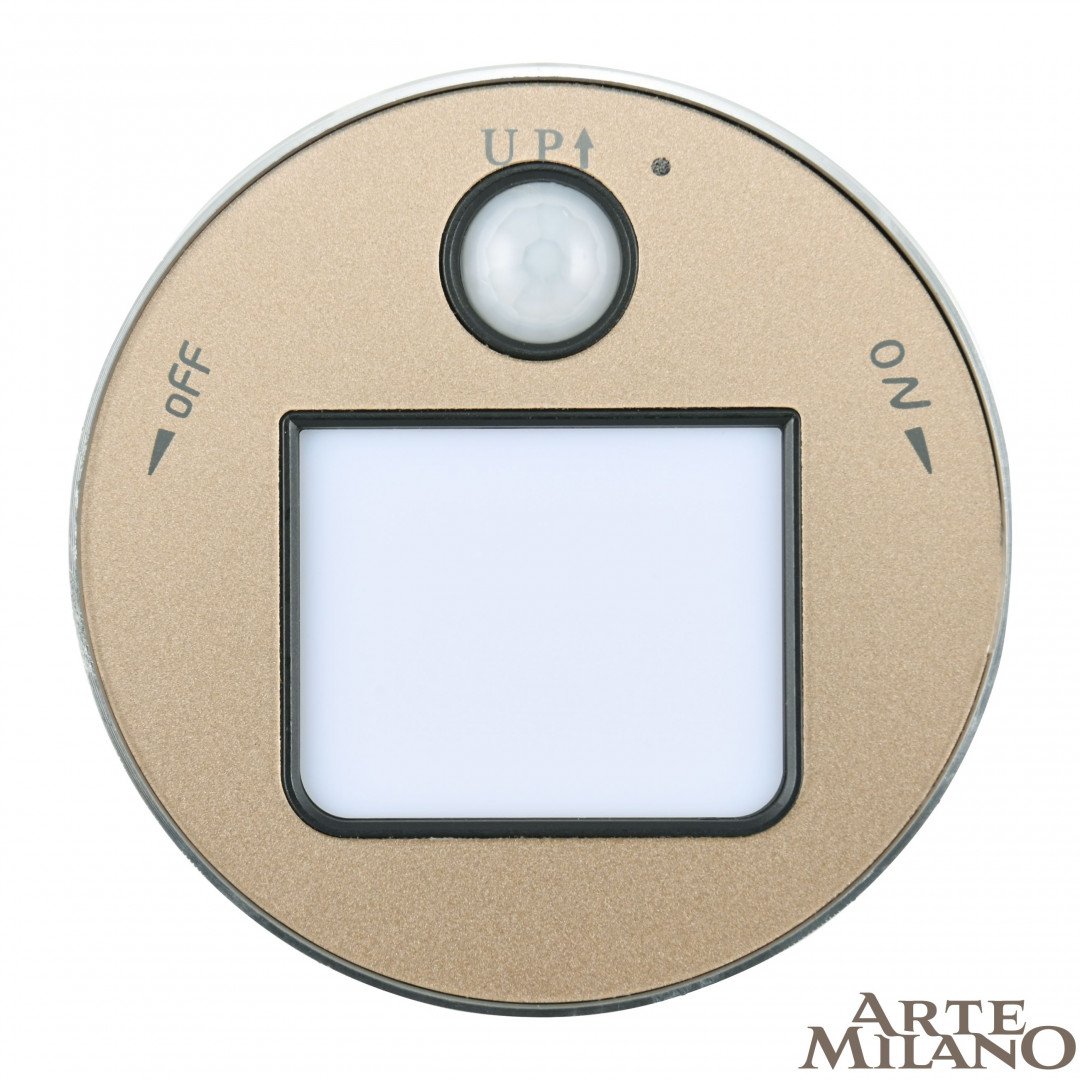 380011TLS/LWS Gold Трековый светильник Arte Milano Am-track-sockets 380011TLS/LWS Gold