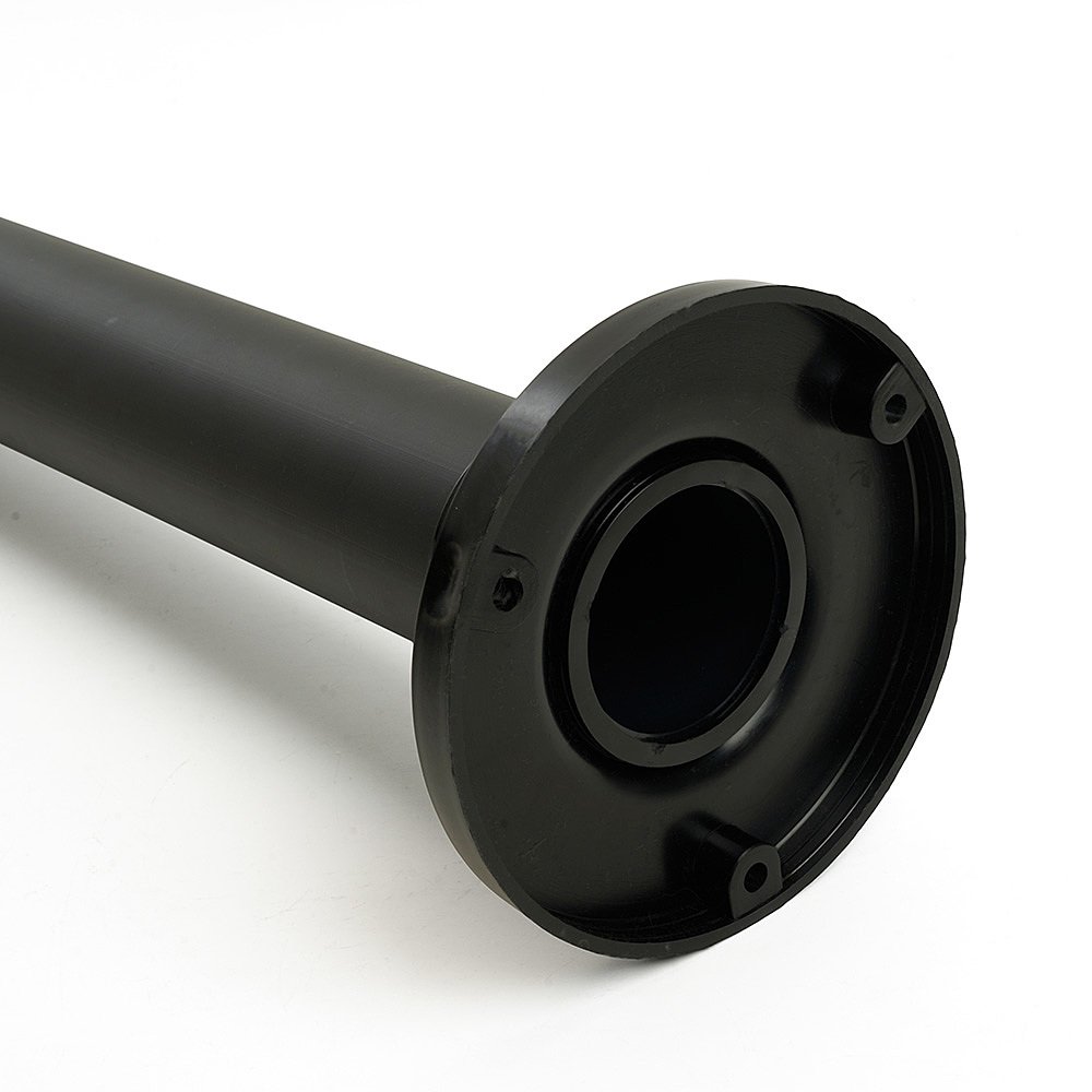 51979 Опора пластиковая h=600мм d60мм, черный Feron 51979 51979