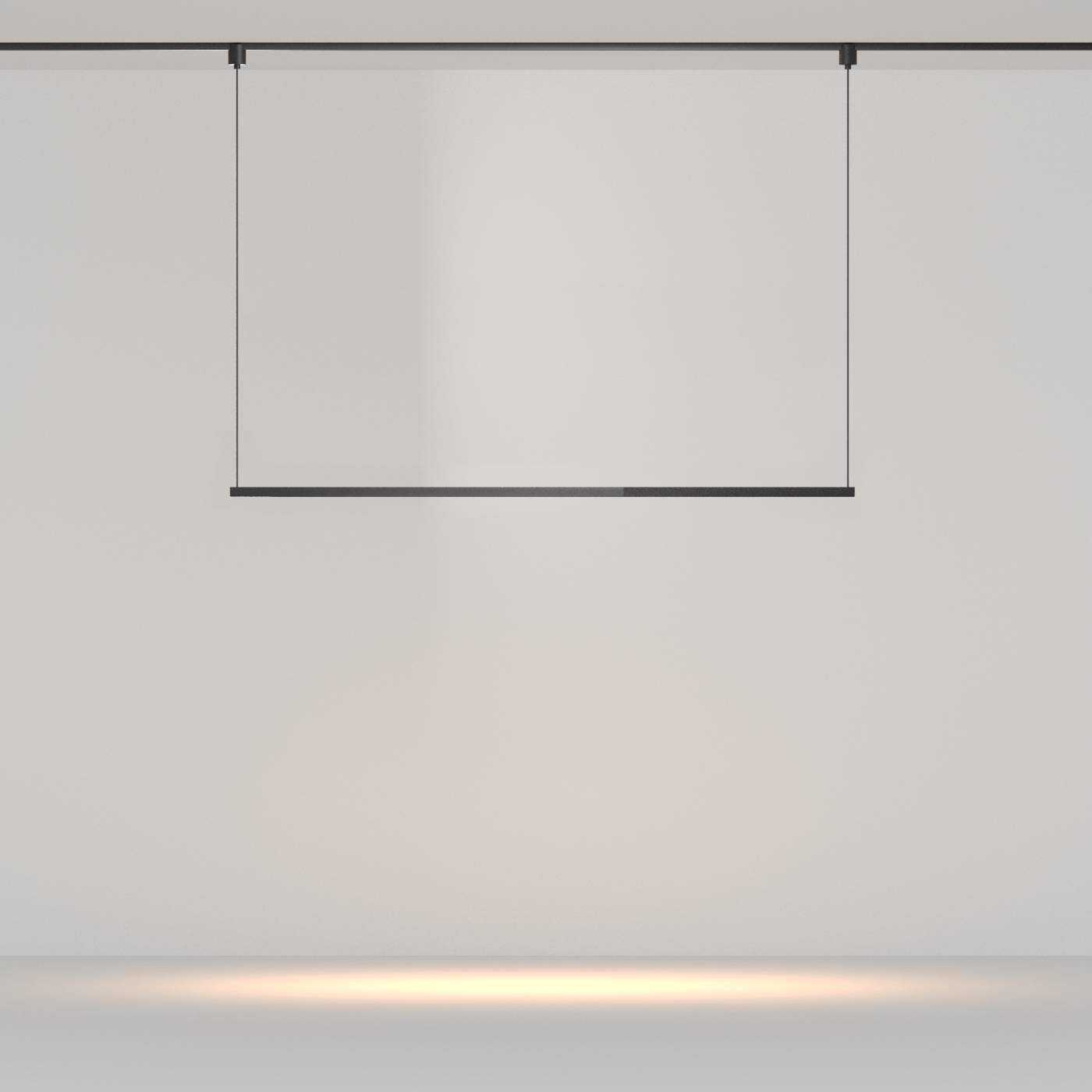 Трековый светильник Maytoni Points TR169-1-52W3K-M-B