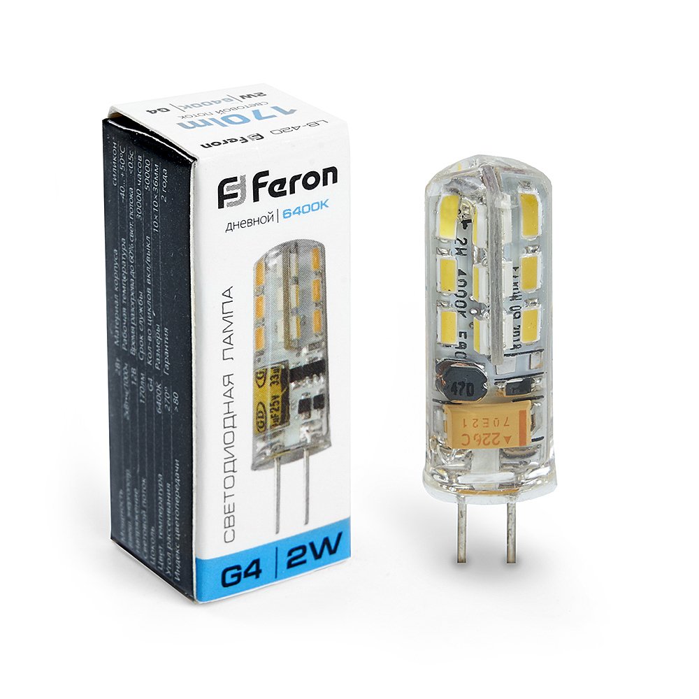 25859 Светодиодная лампа Feron LB-420 25859