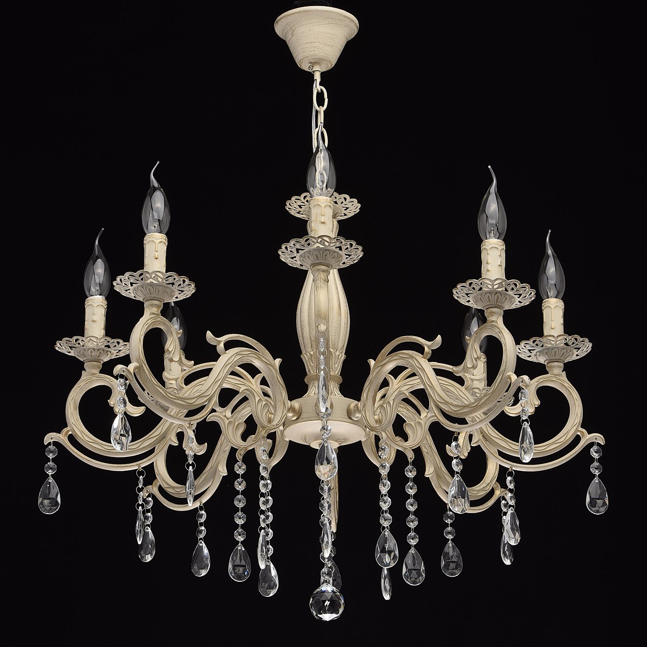 371012208 Подвесная люстра De Markt Аврора 371012208