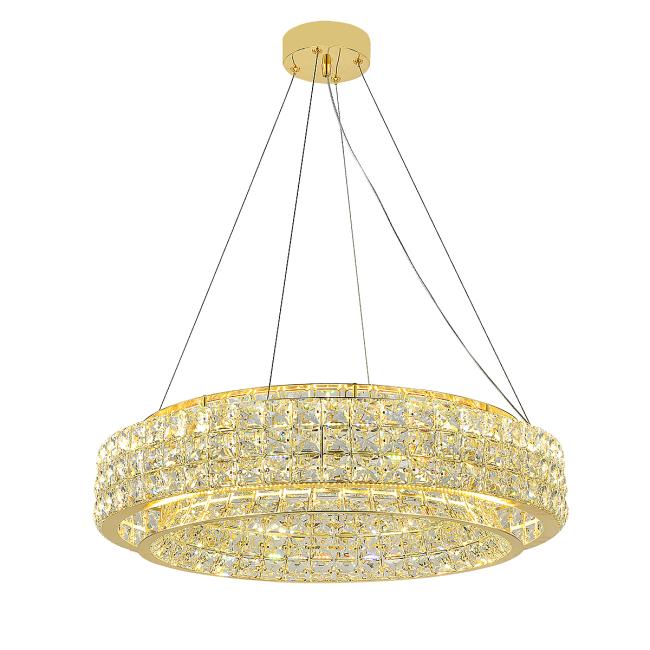 V000099L Подвесная люстра Indigo Valore V000099L 12044/B/1P Gold