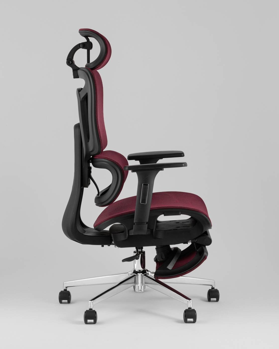 YF-W938A bl.sh. ST982-11 wine red Офисное кресло Stool Group YF-W938A bl.sh. ST982-11 wine red