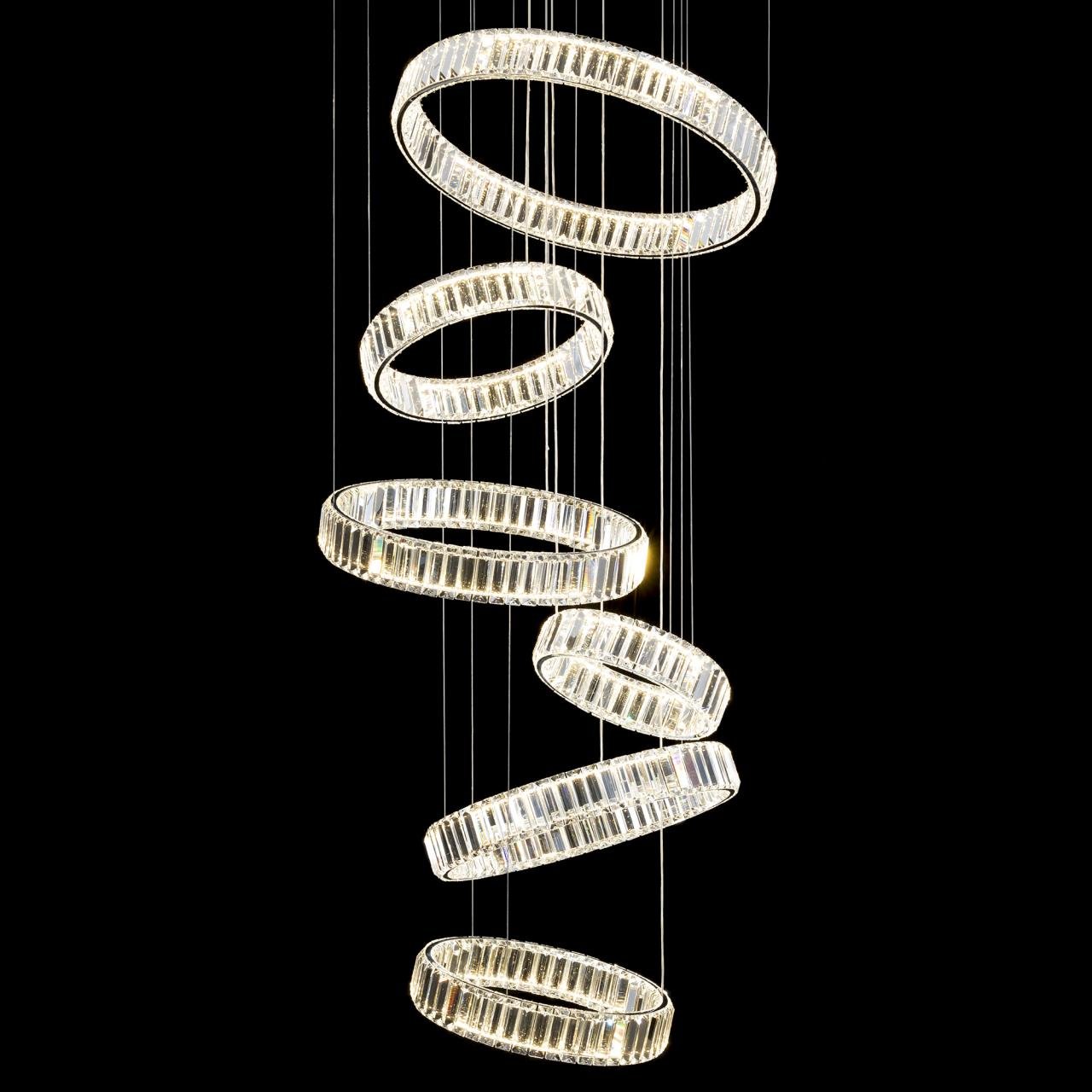 CL338661 Люстра каскадная Citilux Чезаре CL338661