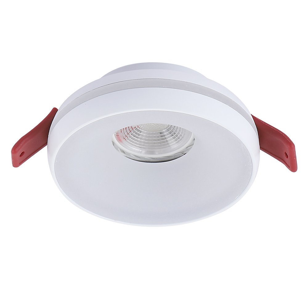 CLT 063C1 WH Встраиваемый светильник Crystal Lux Clt 063 CLT 063C1 WH