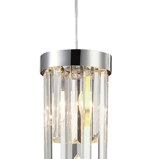 Светильник подвесной Lumien Hall Dzhillian LH0048/2P-CR-CL