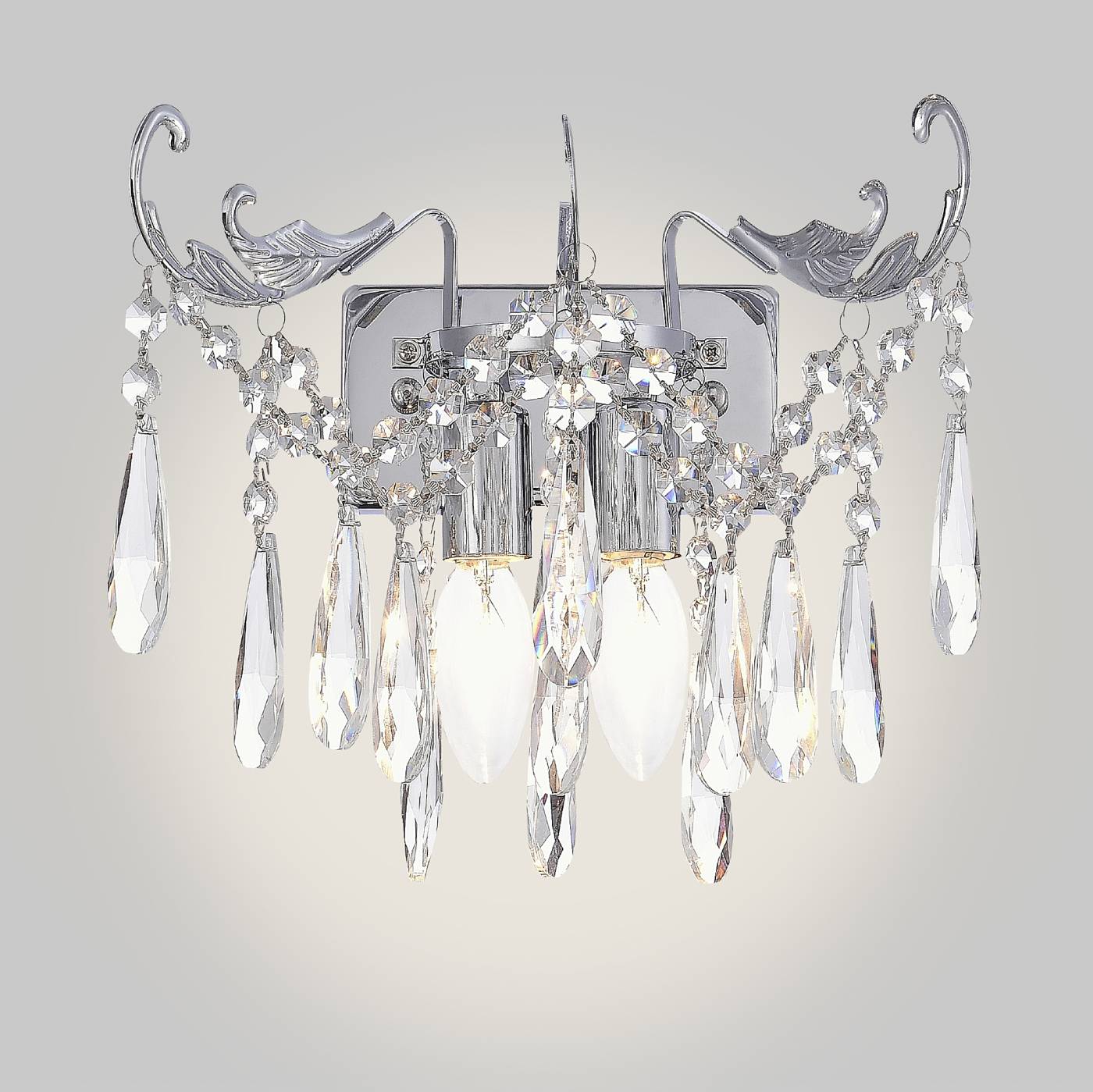 GIOCONDA 81431/1W CHROME Настенное бра Natali Kovaltseva Gioconda GIOCONDA 81431/1W CHROME