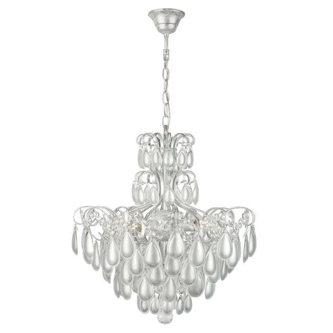 Подвесная люстра AM Group Monica MONICA SP4 SILVER