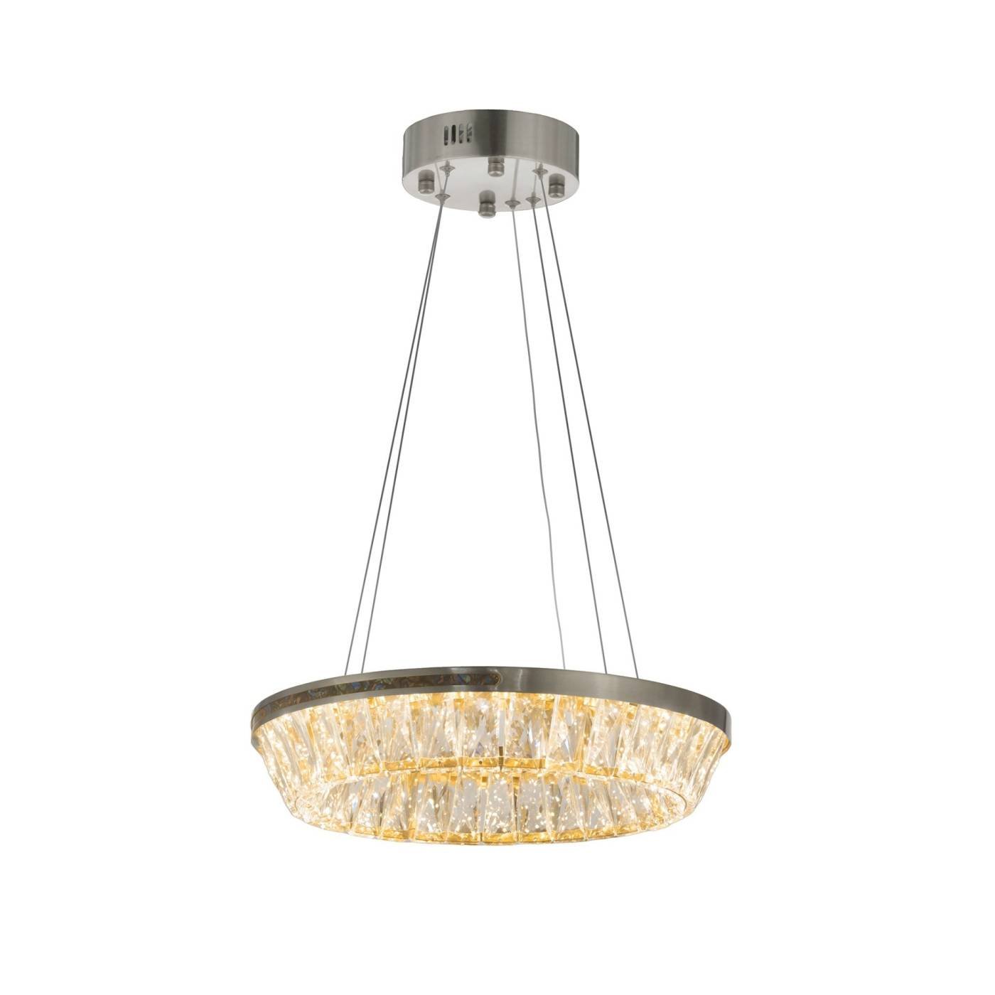 Подвесная люстра Lumina Deco LDP 6031-400 CHR