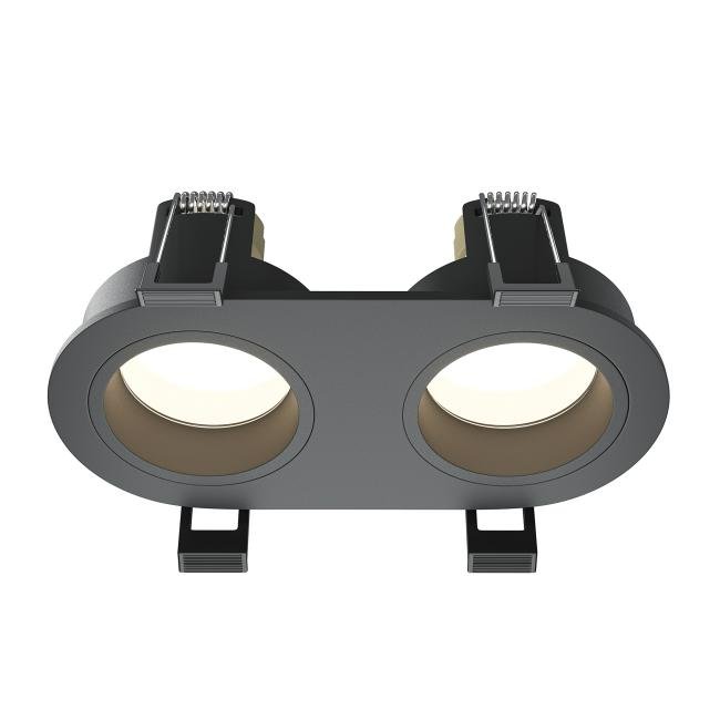 DL126-02-GU10-B Встраиваемый светильник Maytoni Share DL126-02-GU10-B