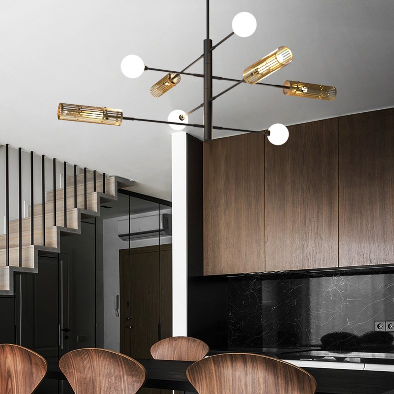203591-26 Люстра на штанге ImperiumLoft Sway01 203591-26