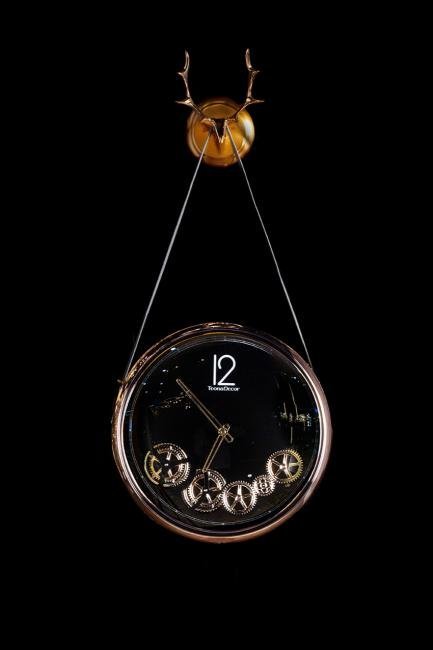 Настенные часы Teona Decor Montre TD5201 Black