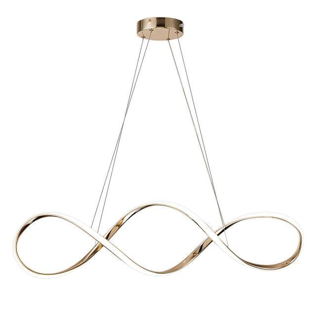 10236/1LED Gold Подвесная люстра Escada Knot 10236/1LED Gold