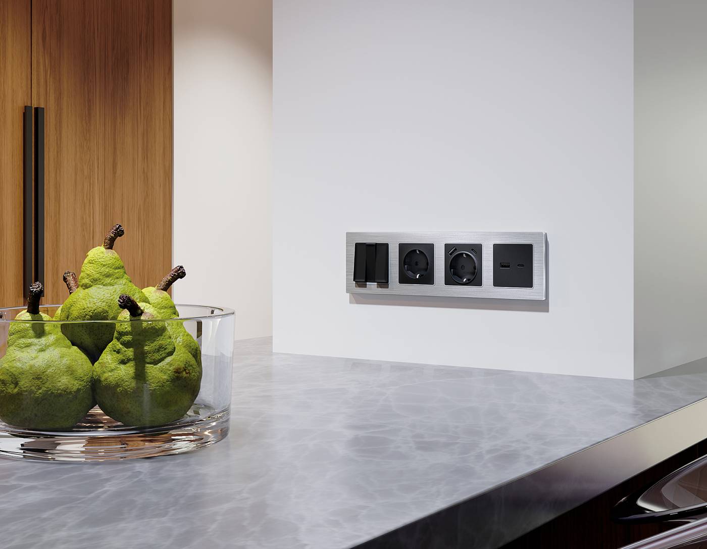 Накладка на механизм Ambrella Volt ALFA AP8110