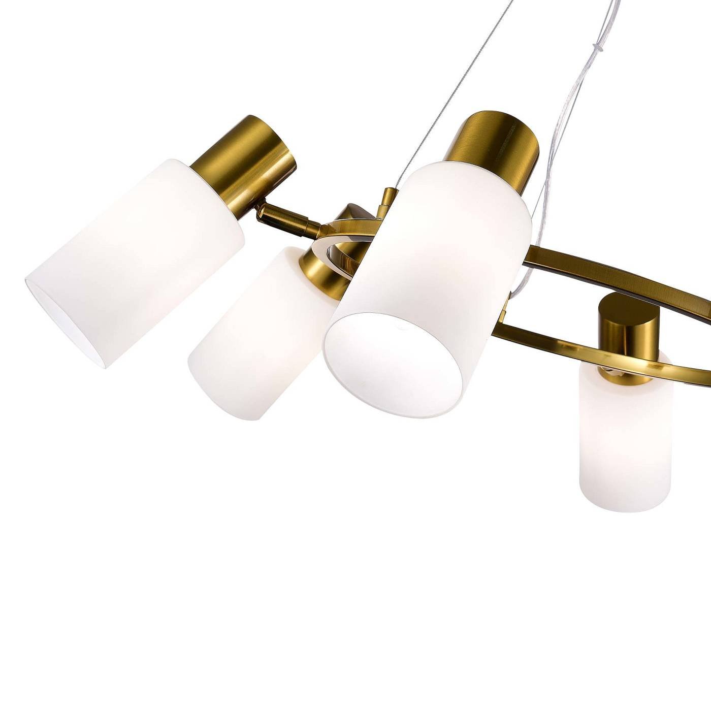 SLE1139-303-06 Подвесная люстра Evoluce Gessi SLE1139-303-06