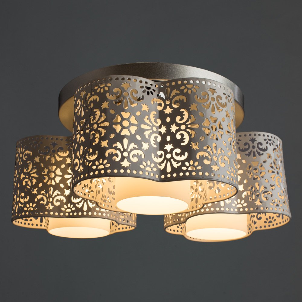 A8348PL-3WH Потолочная люстра Arte Lamp Helen A8348PL-3WH