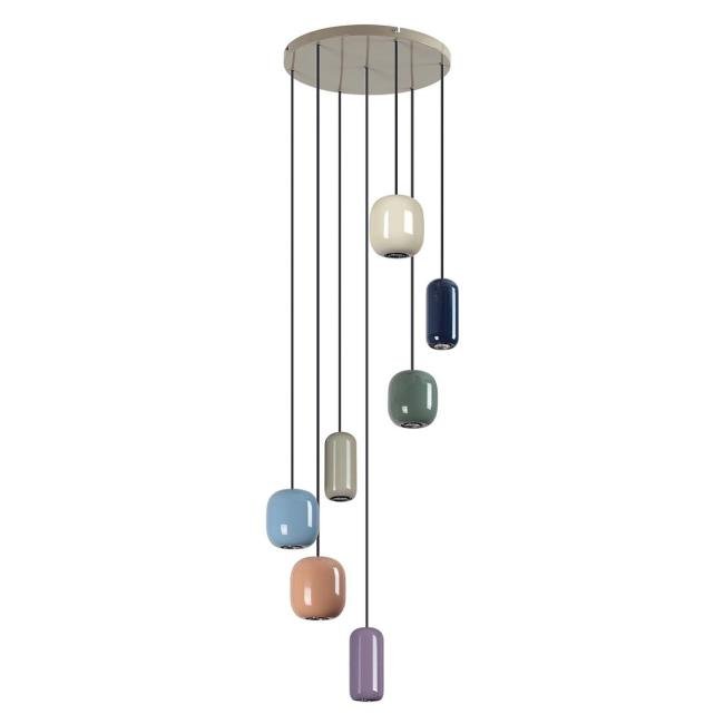 5053/7 Светильник подвесной Odeon Light Ovali 5053/7
