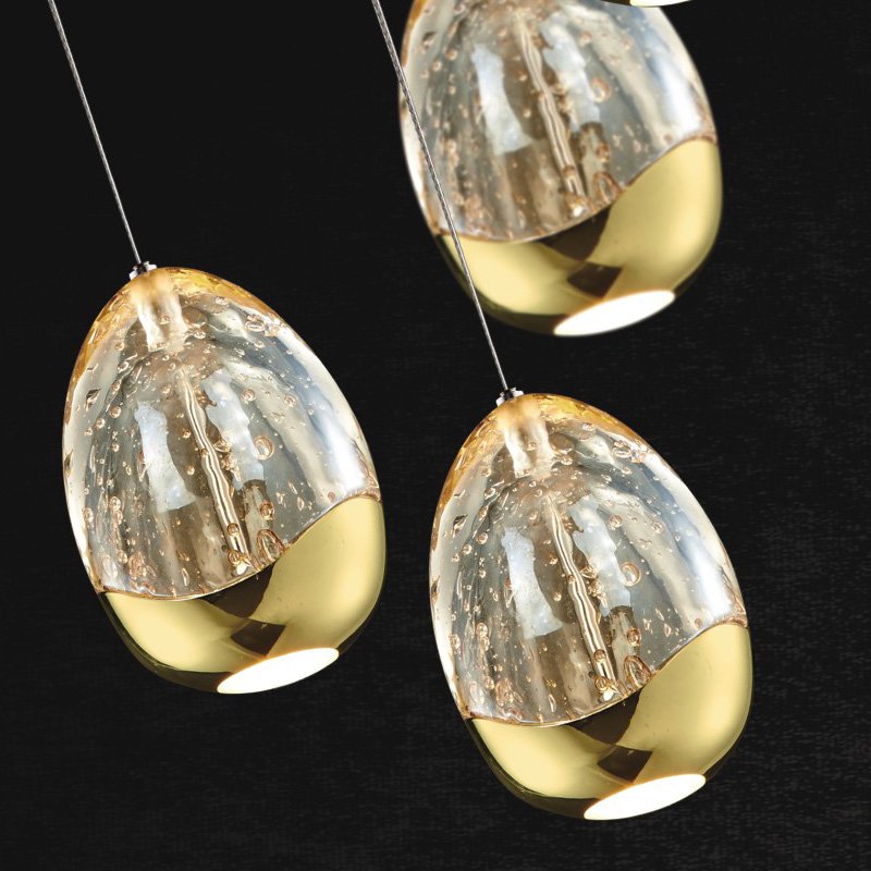 MD13003023-12A gold Люстра каскадная Delight Collection Terrene MD13003023-12A gold