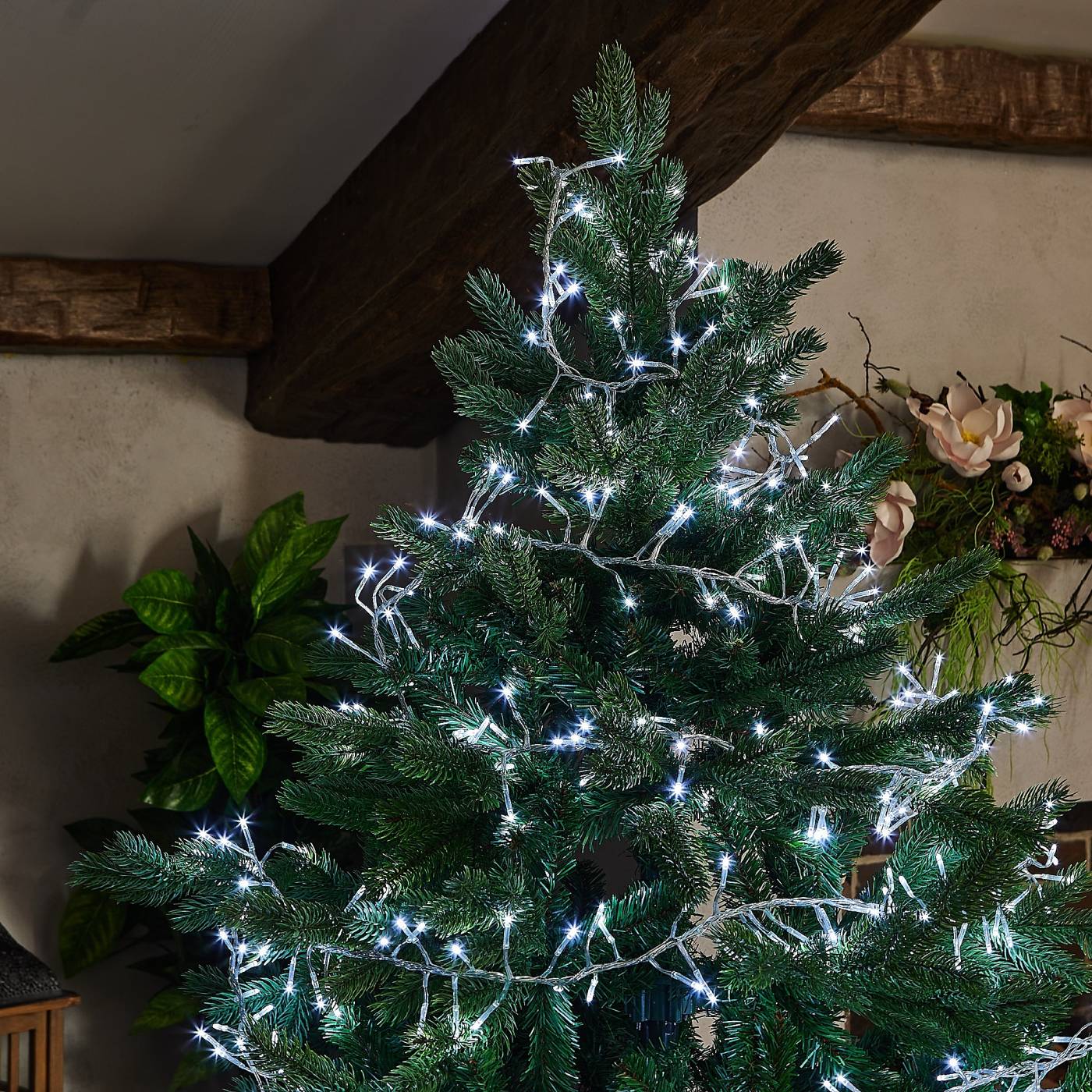 Гирлянда Uniel ULD-S0600-400/DTA WHITE IP20 FIRECRACKER