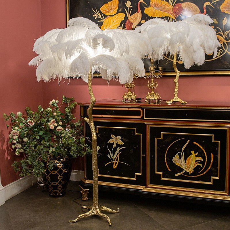 L03441 Торшер L'Arte Luce Luxury Feather Lamp L03441