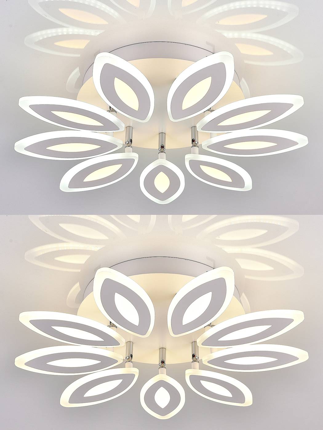 HIGH-TECH LED LAMPS 82043 Потолочная люстра Natali Kovaltseva Led Lamps HIGH-TECH LED LAMPS 82043
