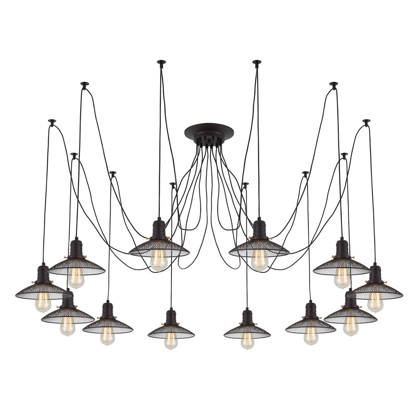 Светильник в форме паука Эдисон CL451122 Citilux