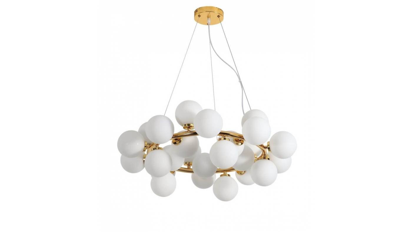 Подвесная люстра Lumina Deco LDP 6033-25 GD