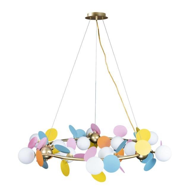 10008/1050 mult Подвесная люстра Loft It Matisse 10008/1050 mult