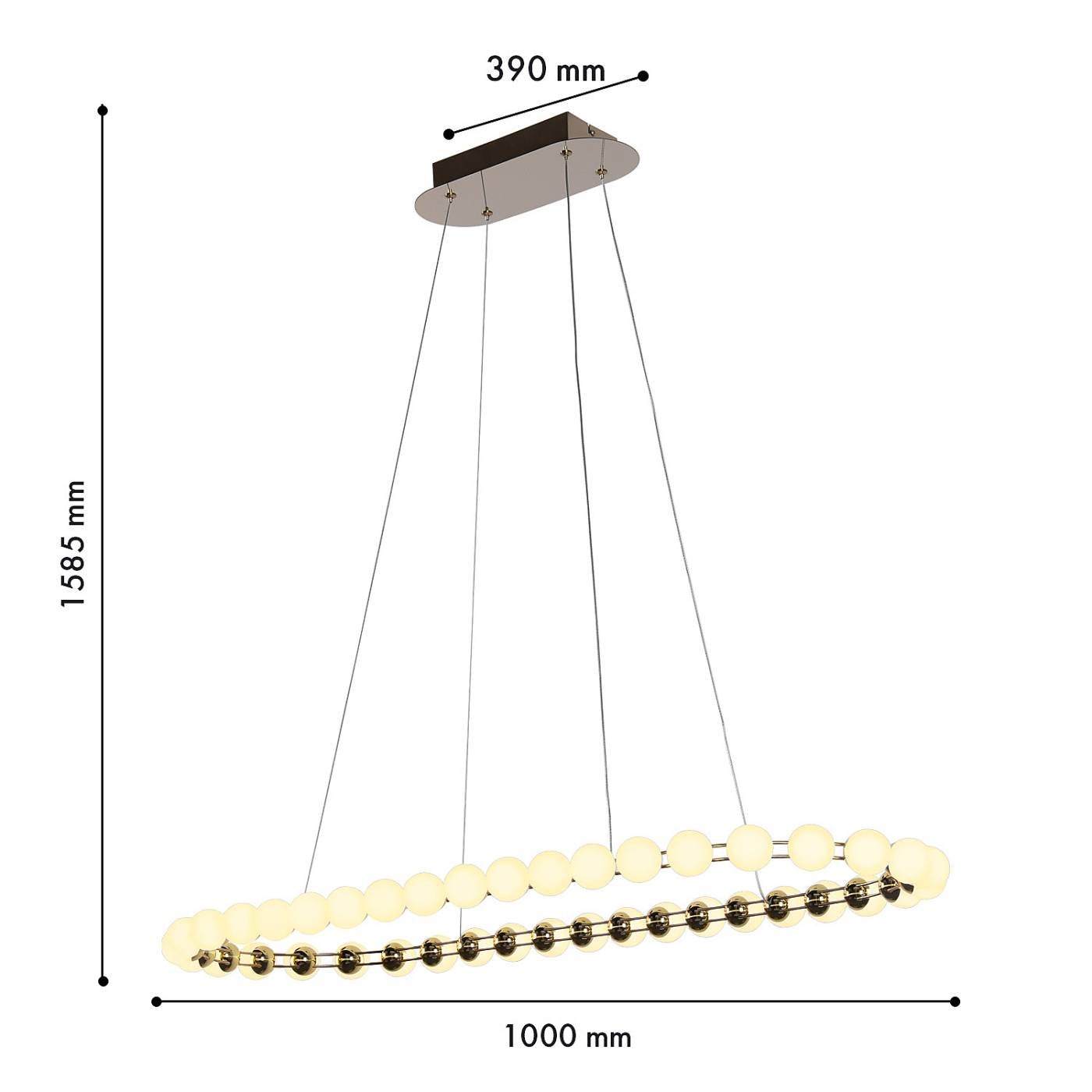 4590-10P Подвесная люстра Favourite Helmet 4590-10P