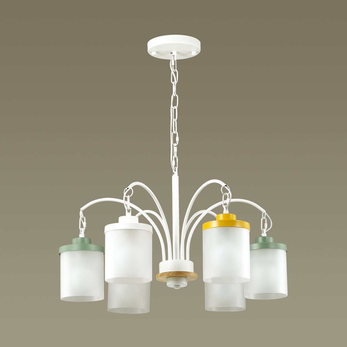 Подвесная люстра Odeon Light Smily 4652/6